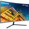 SAMSUNG 32 inch Curved 4K Ultra HD LED Backlit VA Panel 1500R
