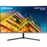 SAMSUNG 32 inch Curved 4K Ultra HD LED Backlit VA Panel 1500R