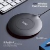 boAt floAtpad 350 Qi Certified r with 6mm Transmission Range